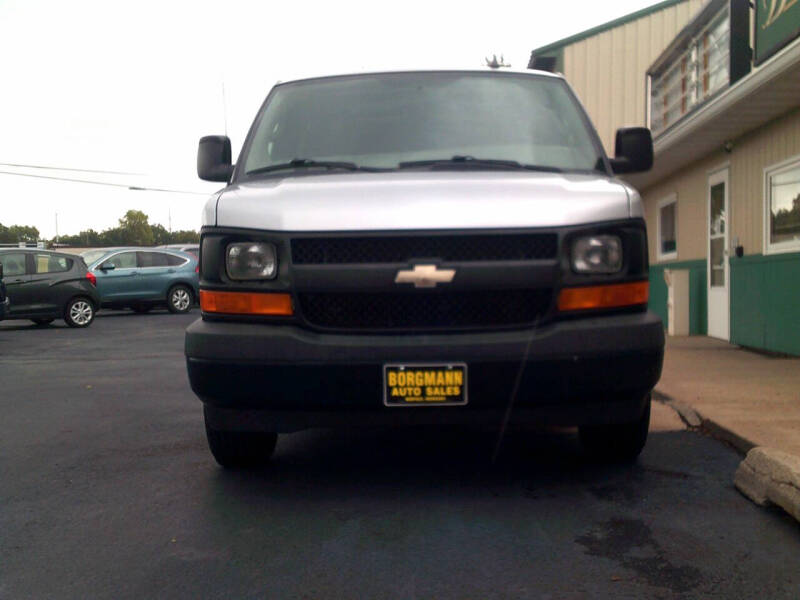 2017 Chevrolet Express 2500