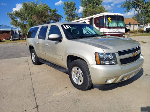 2013 Chevrolet Suburban for sale at ALEMAN AUTO INC in Norfolk NE