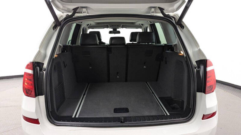 2017 BMW X3 sDrive28i