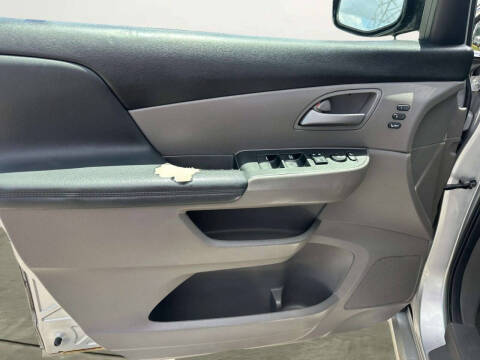 2011 Honda Odyssey Touring Elite