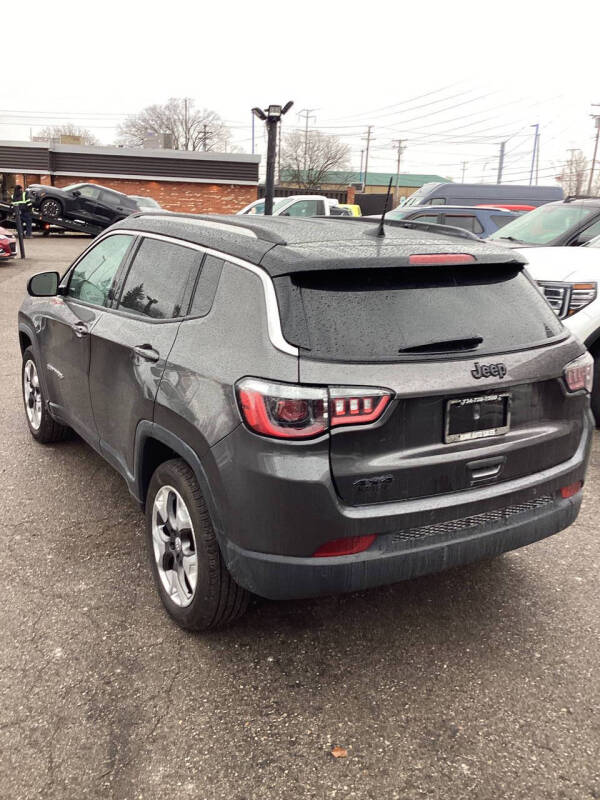 2021 Jeep Compass Limited photo 12