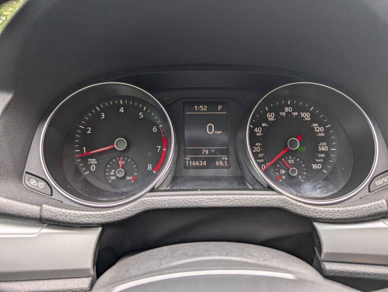 2017 Volkswagen Passat 1.8T S