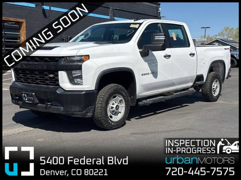 2020 Chevrolet Silverado 2500HD