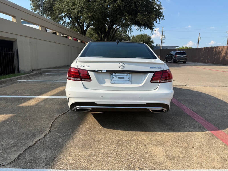 2016 Mercedes-Benz E-Class E 400