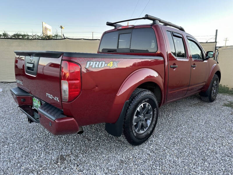 2020 Nissan Frontier PRO-4X