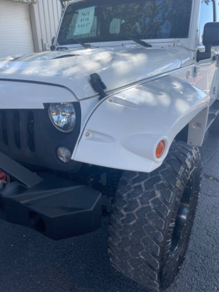 2015 Jeep Wrangler Unlimited for sale at AUSTIN PREMIER AUTO in Austin, TX