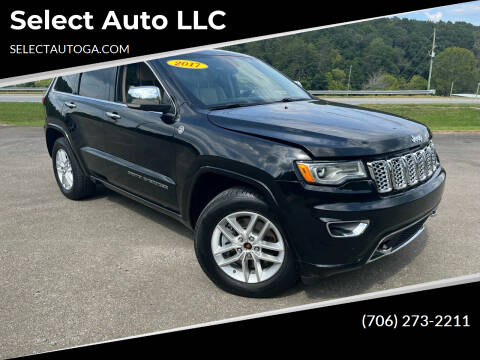 2017 Jeep Grand Cherokee for sale at Select Auto LLC in Ellijay GA