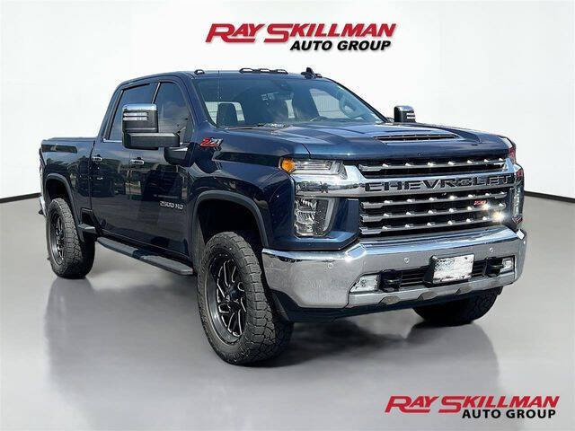 2021 Chevrolet Silverado 2500HD