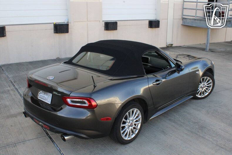 2017 FIAT 124 Spider