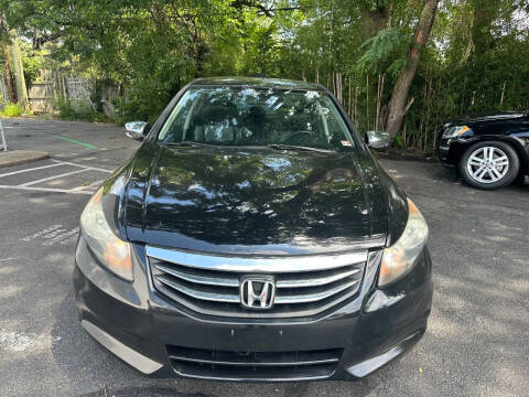 2012 Honda Accord for sale at FIRST CLASS AUTO in Arlington VA