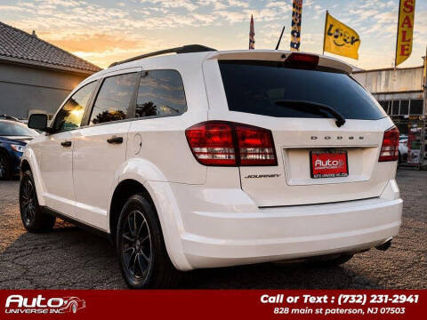 2018 Dodge Journey SE