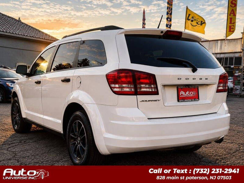 2018 Dodge Journey SE