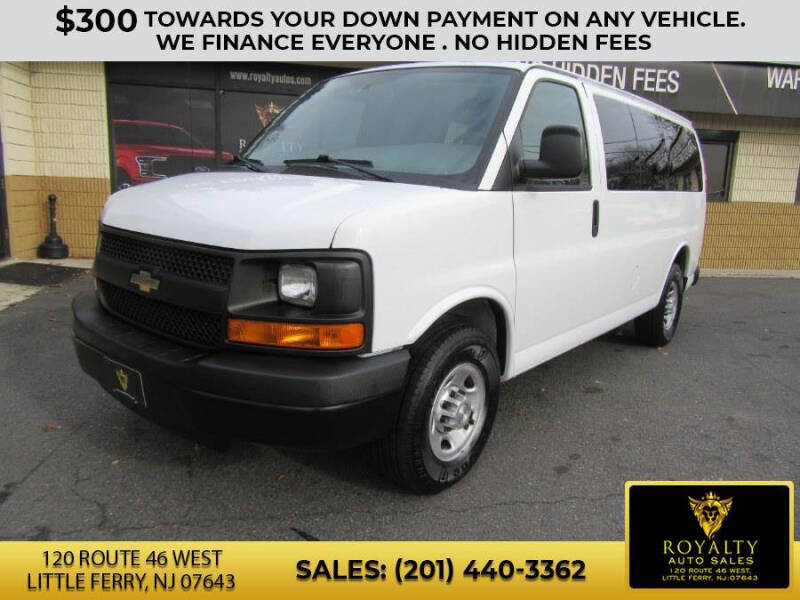 2015 Chevrolet Express LS 2500