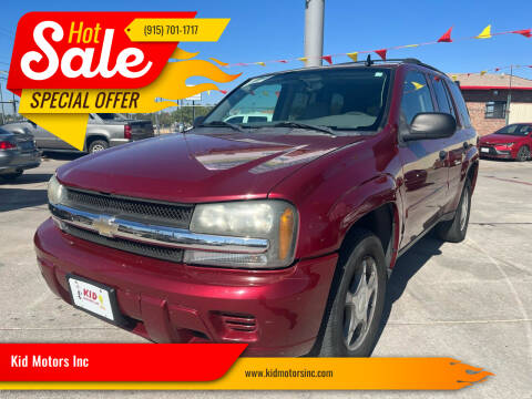 2007 Chevrolet TrailBlazer for sale at Kid Motors Inc in El Paso TX