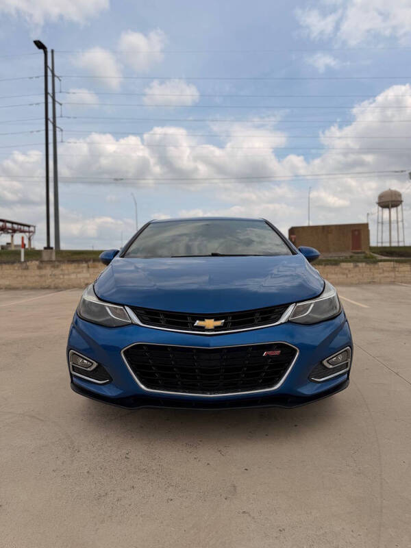 2017 Chevrolet Cruze LT Manual