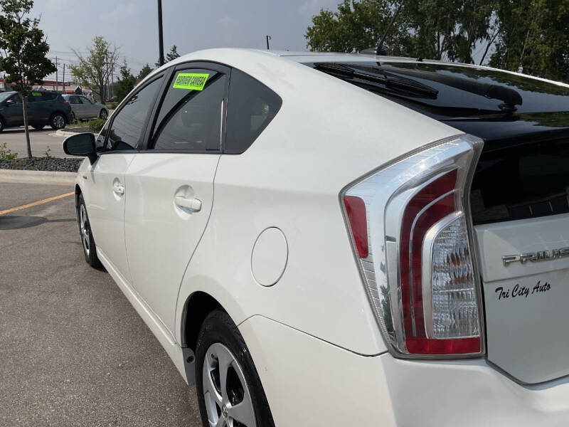 2015 Toyota Prius Three