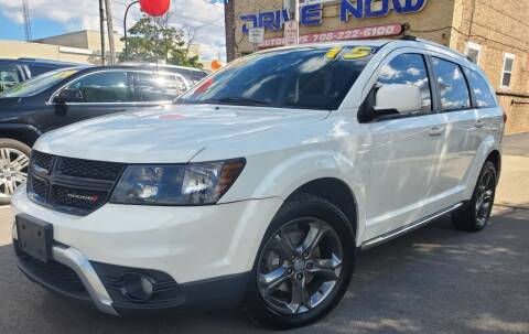 2015 Dodge Journey for sale at Drive Now Autohaus in Cicero IL