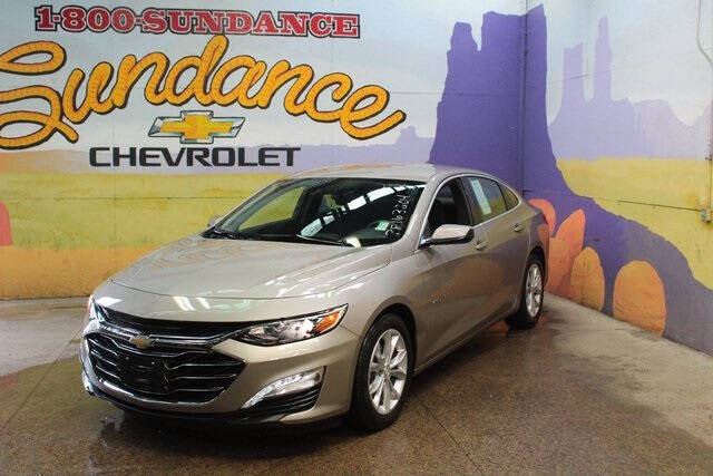 Used 2023 Chevrolet Malibu 1LT with VIN 1G1ZD5ST6PF163204 for sale in Grand Ledge, MI