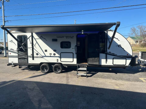 2022 Forest River GREY WOLF BLACK LABEL 23DBHBL for sale at Car One in Murfreesboro TN