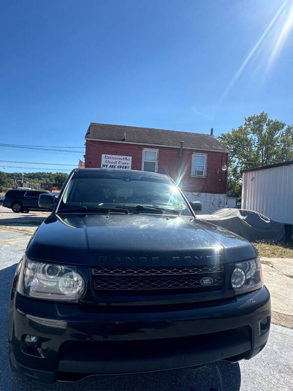 2012 Land Rover Range Rover Sport for sale at Sissonville Used Car Inc. in South Charleston WV