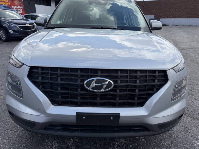 2021 Hyundai Venue SE