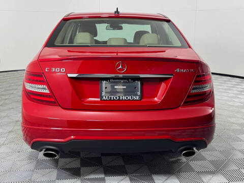 2012 Mercedes-Benz C-Class