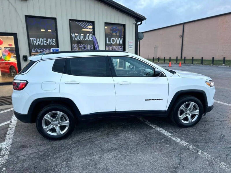 2023 Jeep Compass Latitude