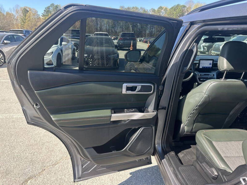 2022 Ford Explorer Timberline