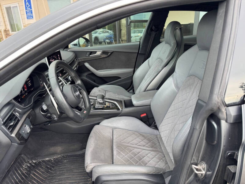 2018 Audi S5 Sportback 3.0T quattro Premium Plus