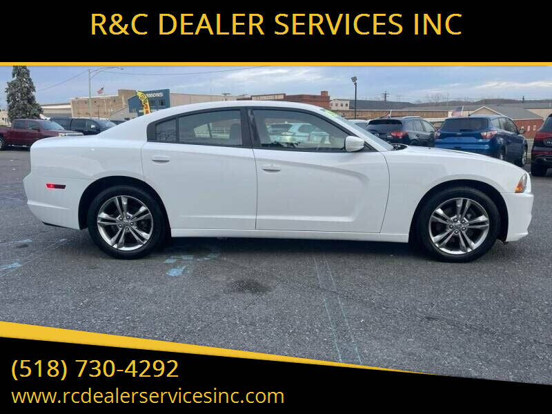 2013 Dodge Charger for sale at R&C DEALER SERVICES INC in Cohoes NY