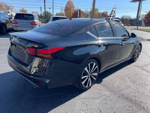 2020 Nissan Altima 2.5 SR