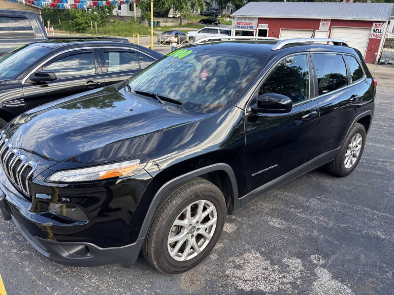 2017 Jeep Cherokee Latitude
