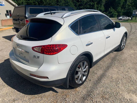 2009 Infiniti EX35 for sale at Court House Cars, LLC in Chillicothe OH