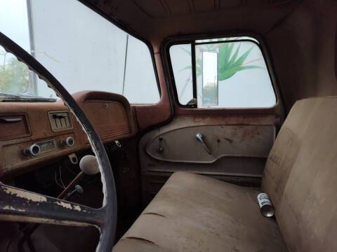 1962 Chevrolet C6500