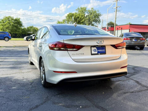 2018 Hyundai Elantra