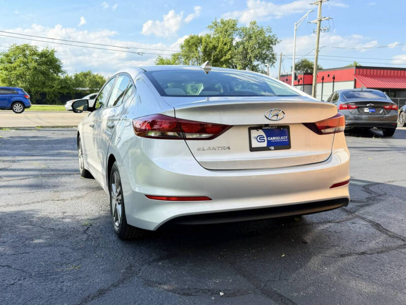 2018 Hyundai Elantra
