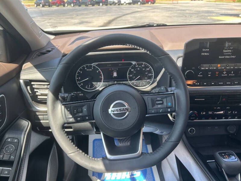 2021 Nissan Rogue SL