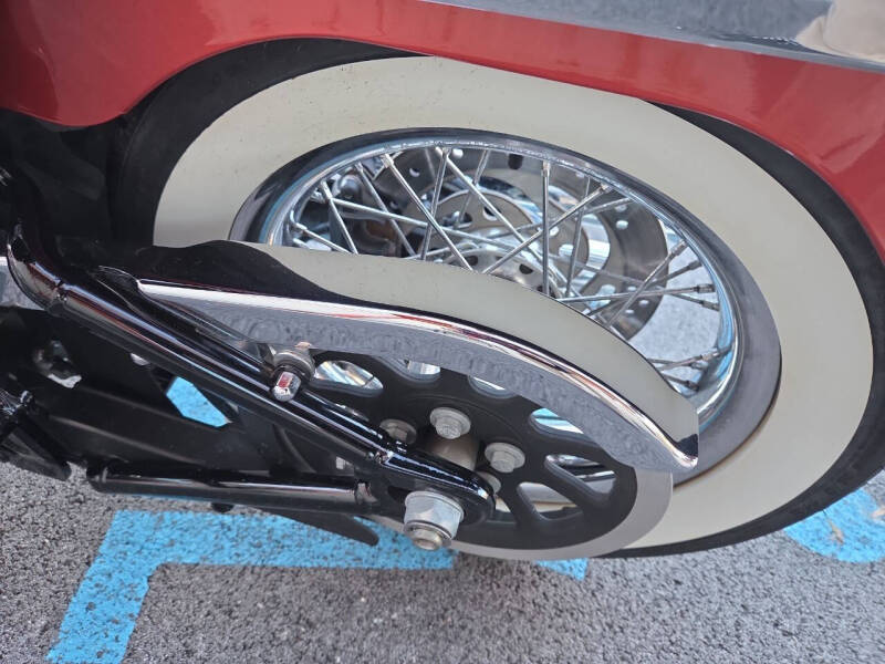 2012 Harley-Davidson Softail Deluxe