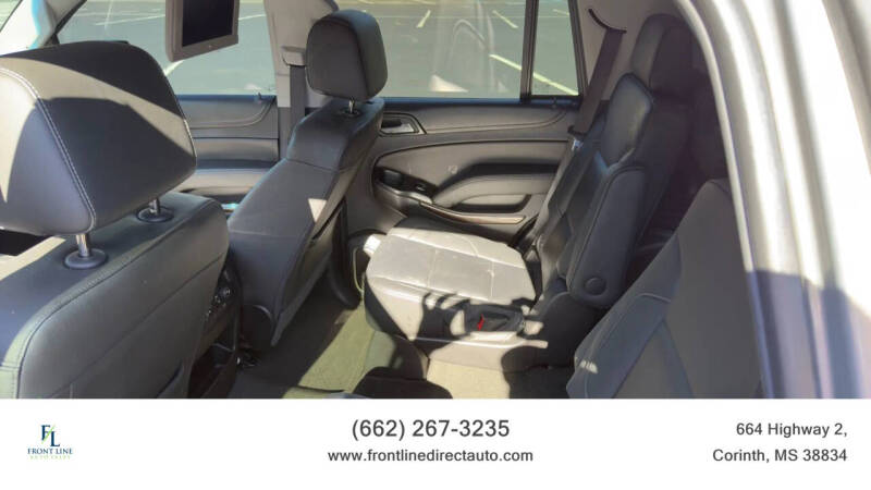 2018 Chevrolet Tahoe LT