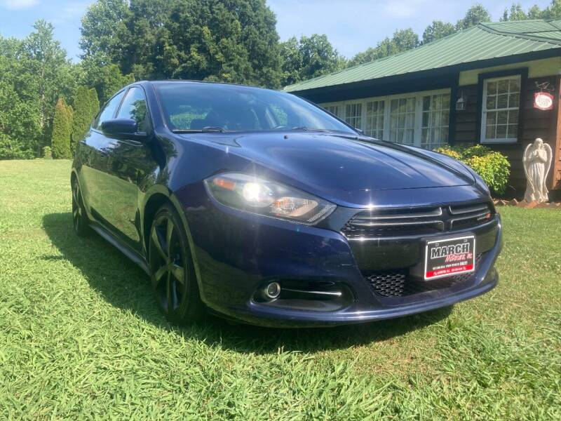 2014 Dodge Dart for sale at March Motorcars in Lexington NC