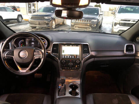 2018 Jeep Grand Cherokee Laredo