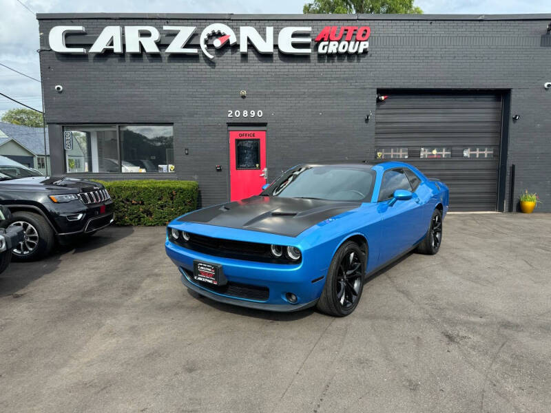 2018 Dodge Challenger for sale at CarZone Auto Group in Warren MI