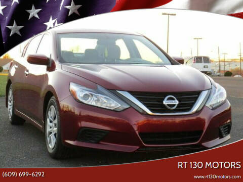 2016 Nissan Altima for sale at RT 130 Motors in Burlington NJ