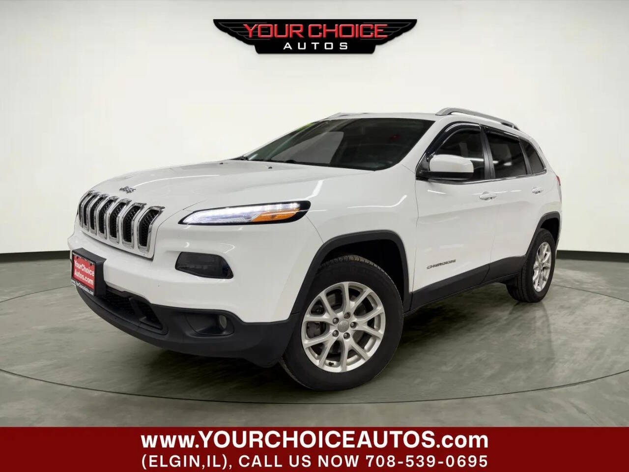 2017 Jeep Cherokee Latitude 4x4 4dr SUV's photo