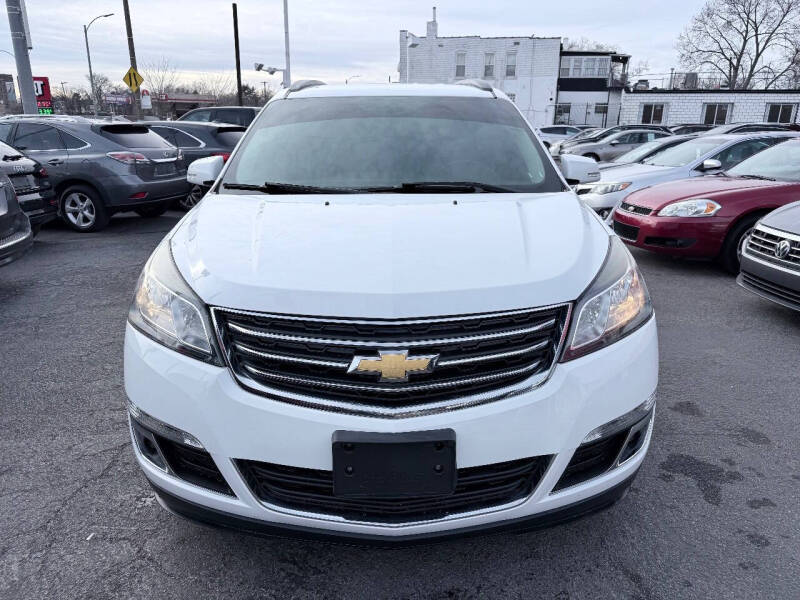 2017 Chevrolet Traverse LT