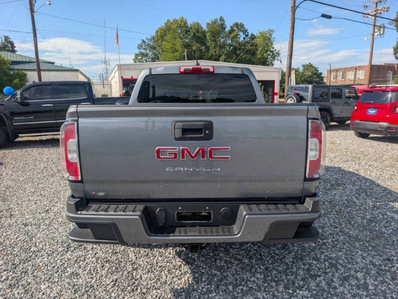 2021 GMC Canyon Elevation Standard