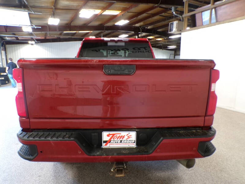 2020 Chevrolet Silverado 2500HD