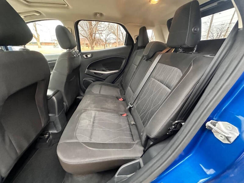 2020 Ford EcoSport SE