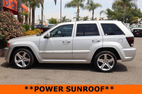 2007 Jeep Grand Cherokee SRT8