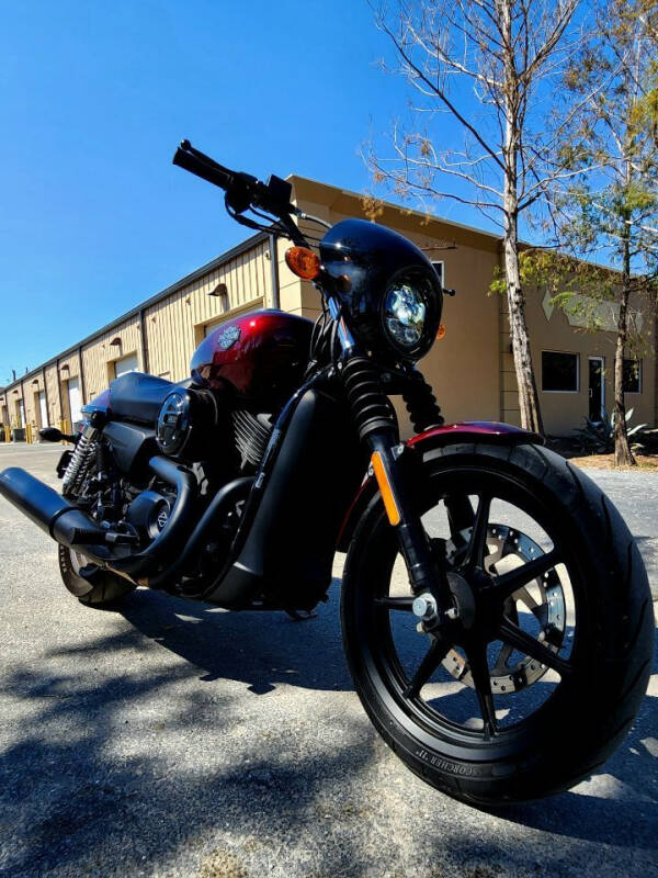 2015 Harley Davidson XG500 for sale at Von Baron Motorcycles, LLC. - Motorcycles in Fort Myers FL